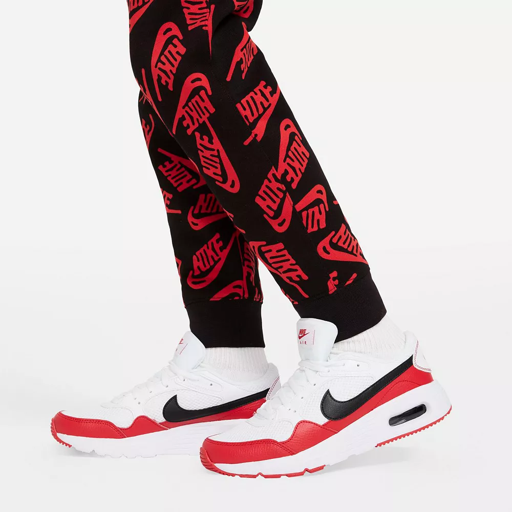 Boys 8-20 Nike Club Fleece Print Joggers - Image 10