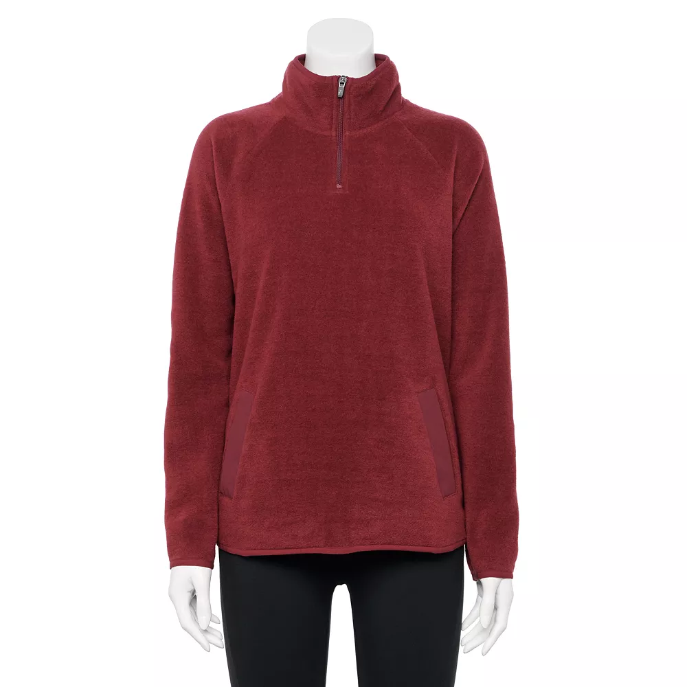 Women's Tek Gear® Microfleece Quarter-Zip Pullover - Image 6