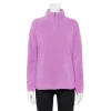 Women's Tek Gear® Microfleece Quarter-Zip Pullover