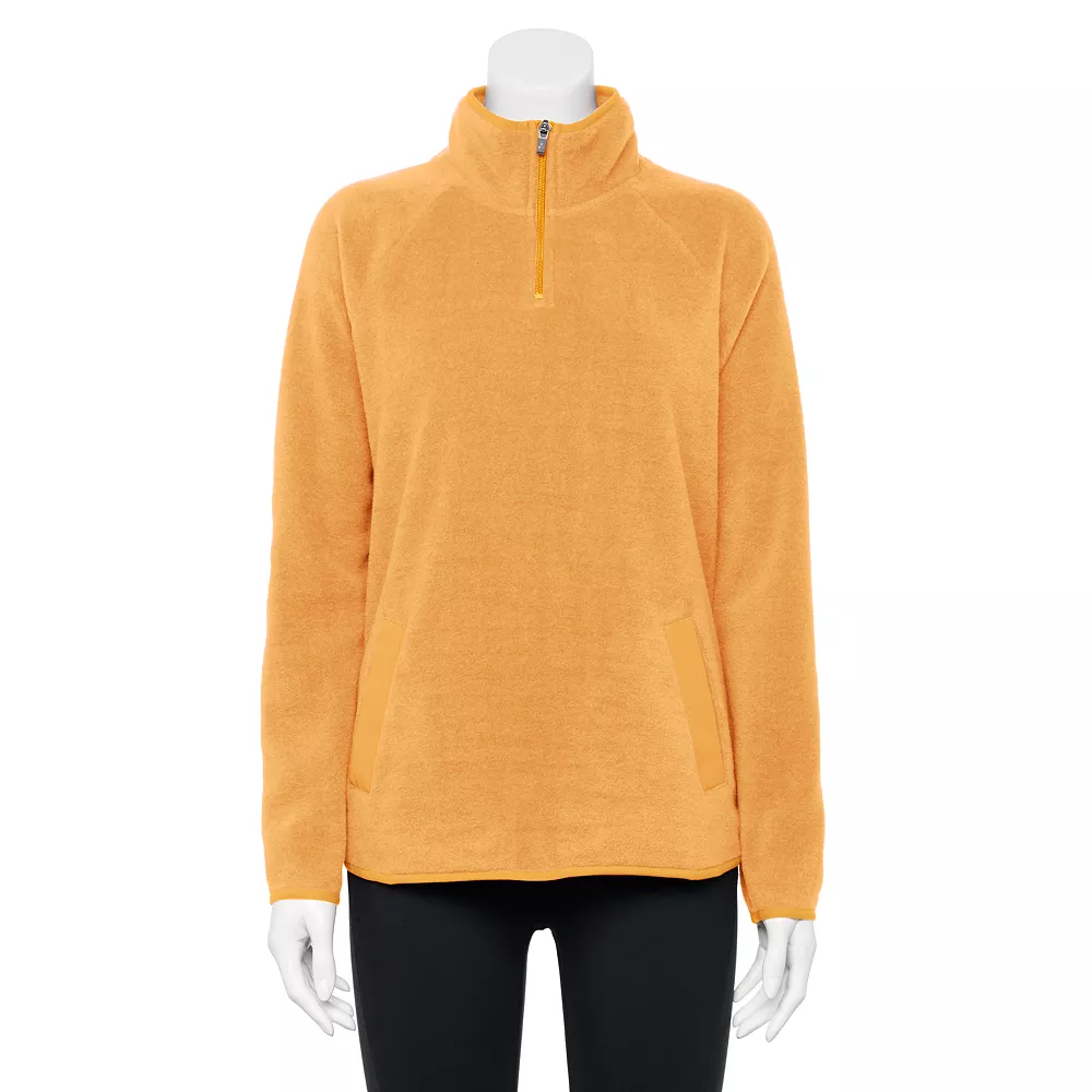 Women's Tek Gear® Microfleece Quarter-Zip Pullover - Image 9