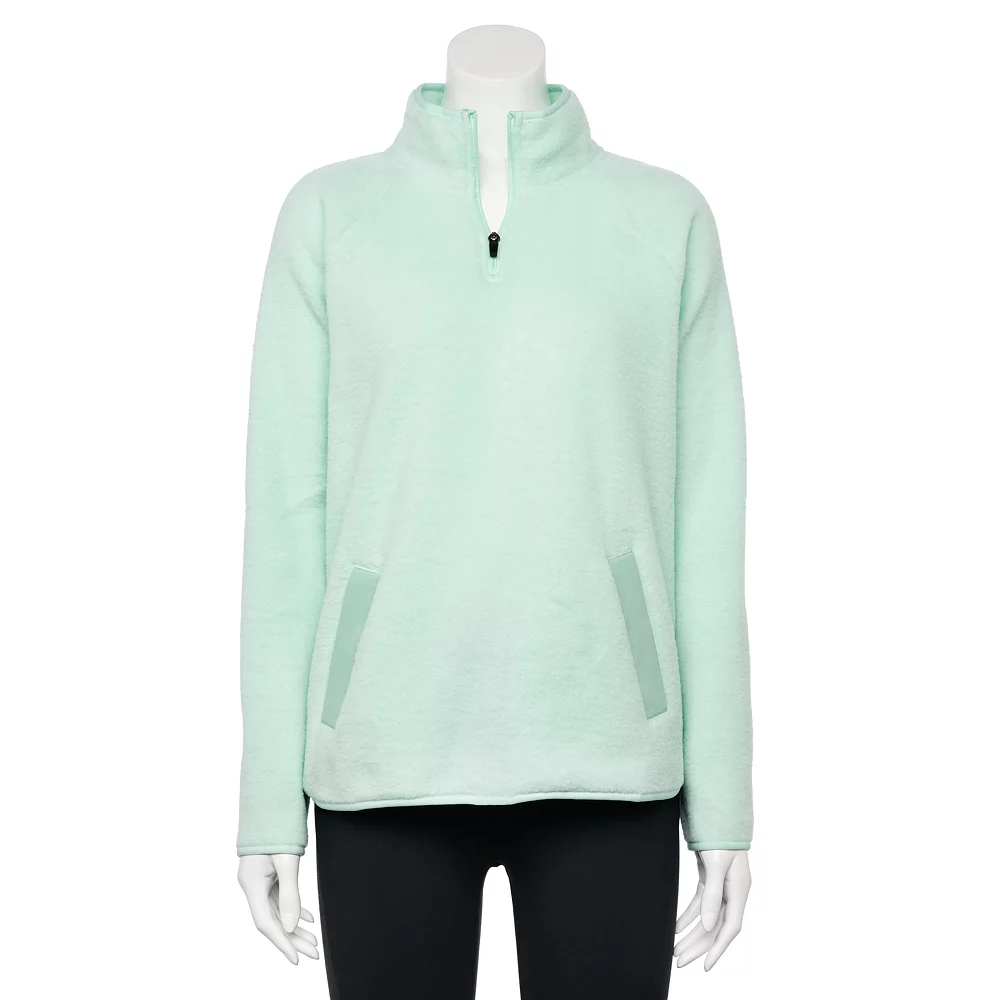 Women's Tek Gear® Microfleece Quarter-Zip Pullover - Image 8
