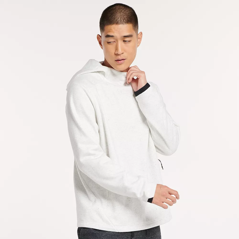 Men's FLX Comfort Fleece Pullover Hoodie - Image 3