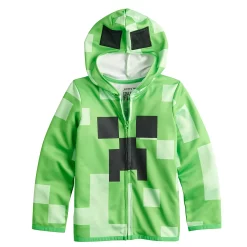 Boys 4-12 Jumping Beans® Minecraft Zip Hoodie