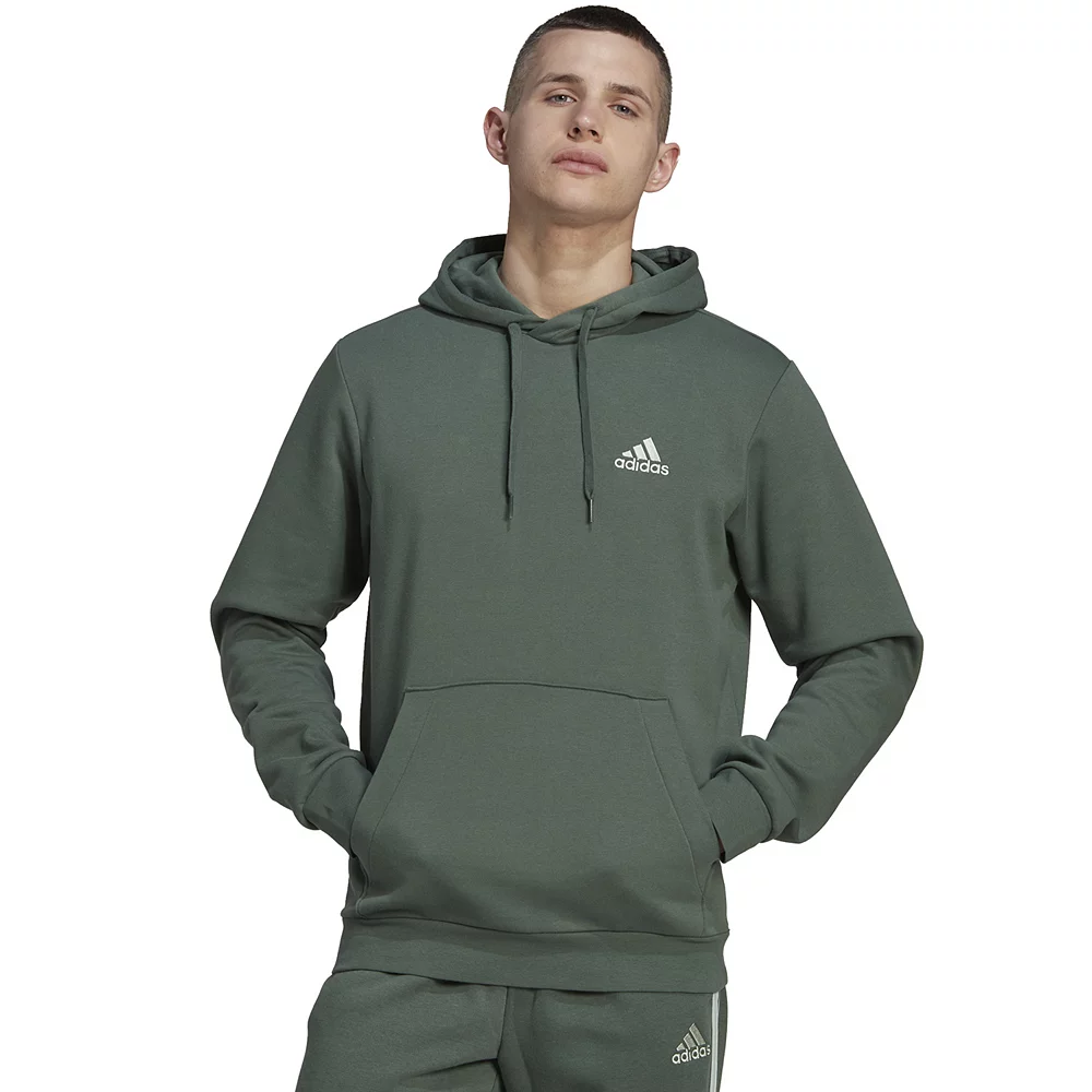 Big & Tall adidas Feel Cozy Hoodie - Image 5