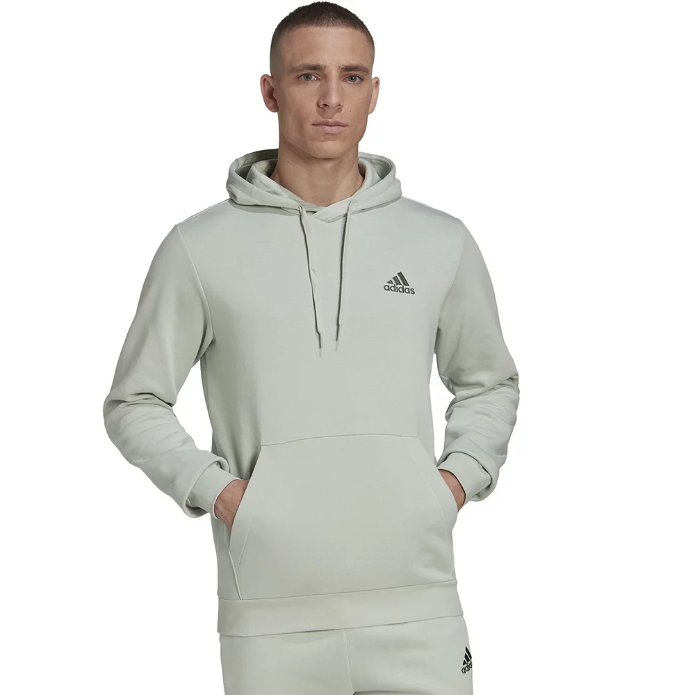 Big & Tall adidas Feel Cozy Hoodie - Image 3