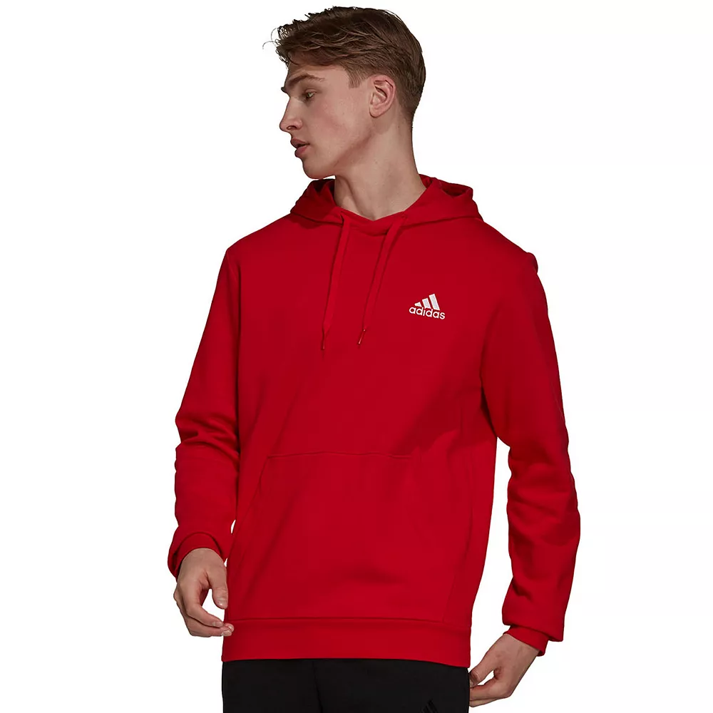 Big & Tall adidas Feel Cozy Hoodie - Image 6