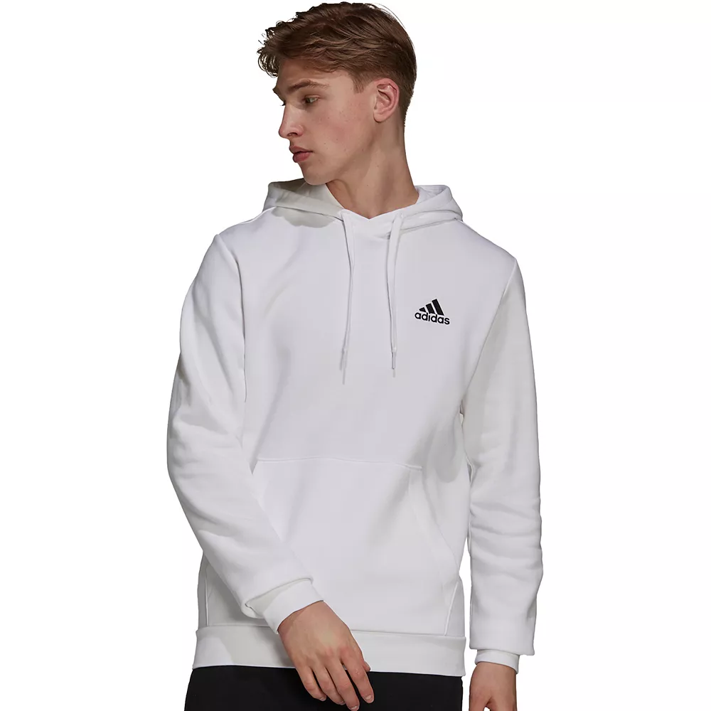 Big & Tall adidas Feel Cozy Hoodie - Image 2