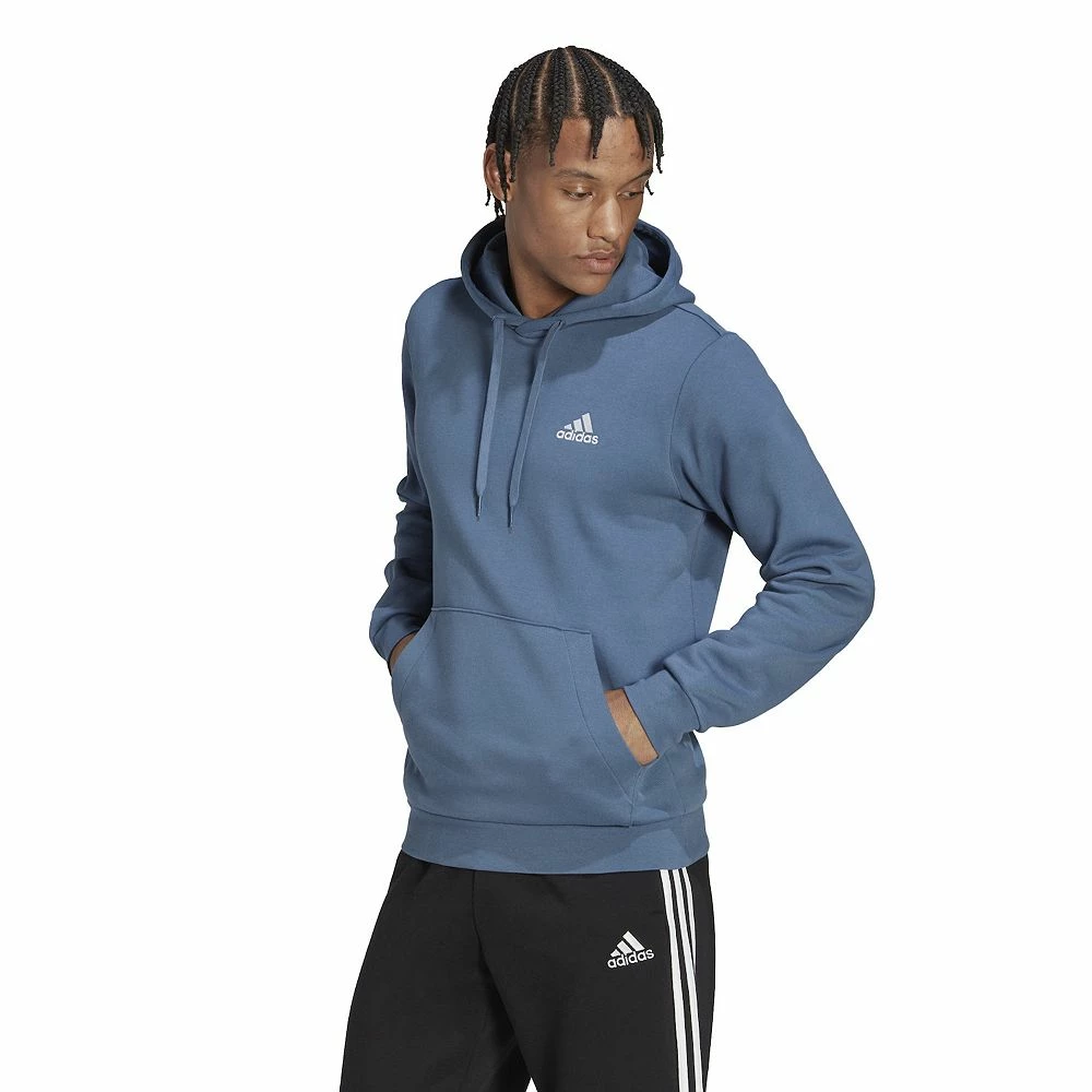 Big & Tall adidas Feel Cozy Hoodie - Image 7