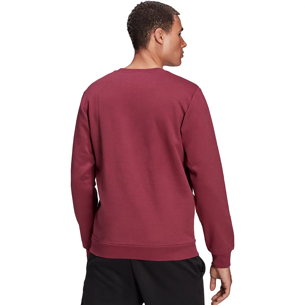 Big & Tall adidas Feel Cozy Fleece Sweatshirt - Image 12