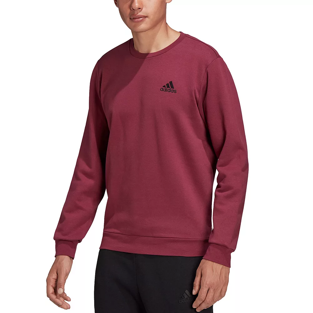 Big & Tall adidas Feel Cozy Fleece Sweatshirt - Image 14
