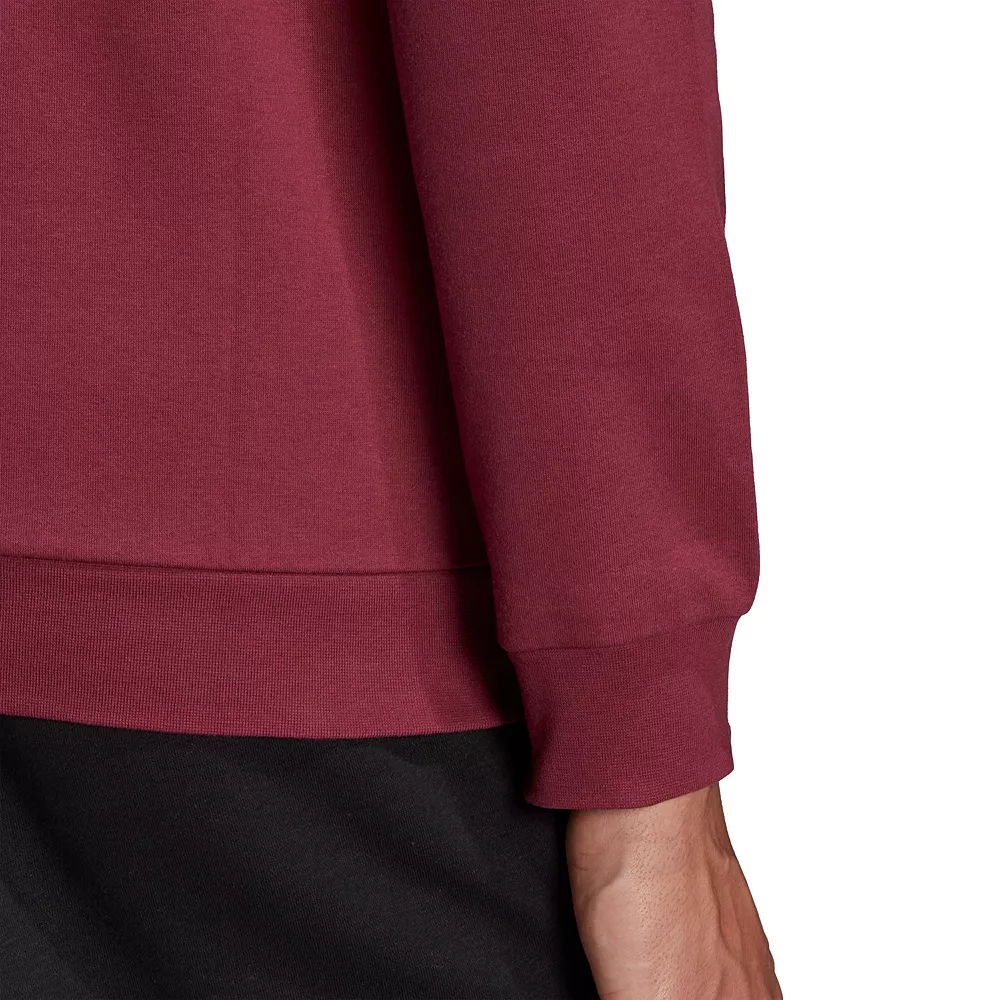 Big & Tall adidas Feel Cozy Fleece Sweatshirt - Image 16