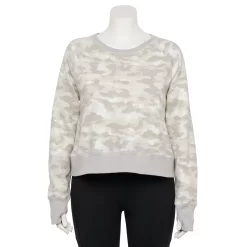 Plus Size Tek Gear® Ultrasoft Oversized Fleece Sweatshirt