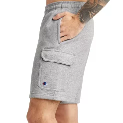 Men's Champion® Powerblend Fleece Cargo Shorts