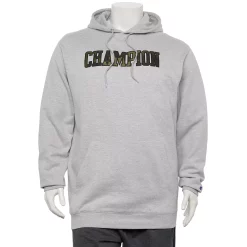 Big & Tall Champion® Powerblend Applique Camo Hoodie