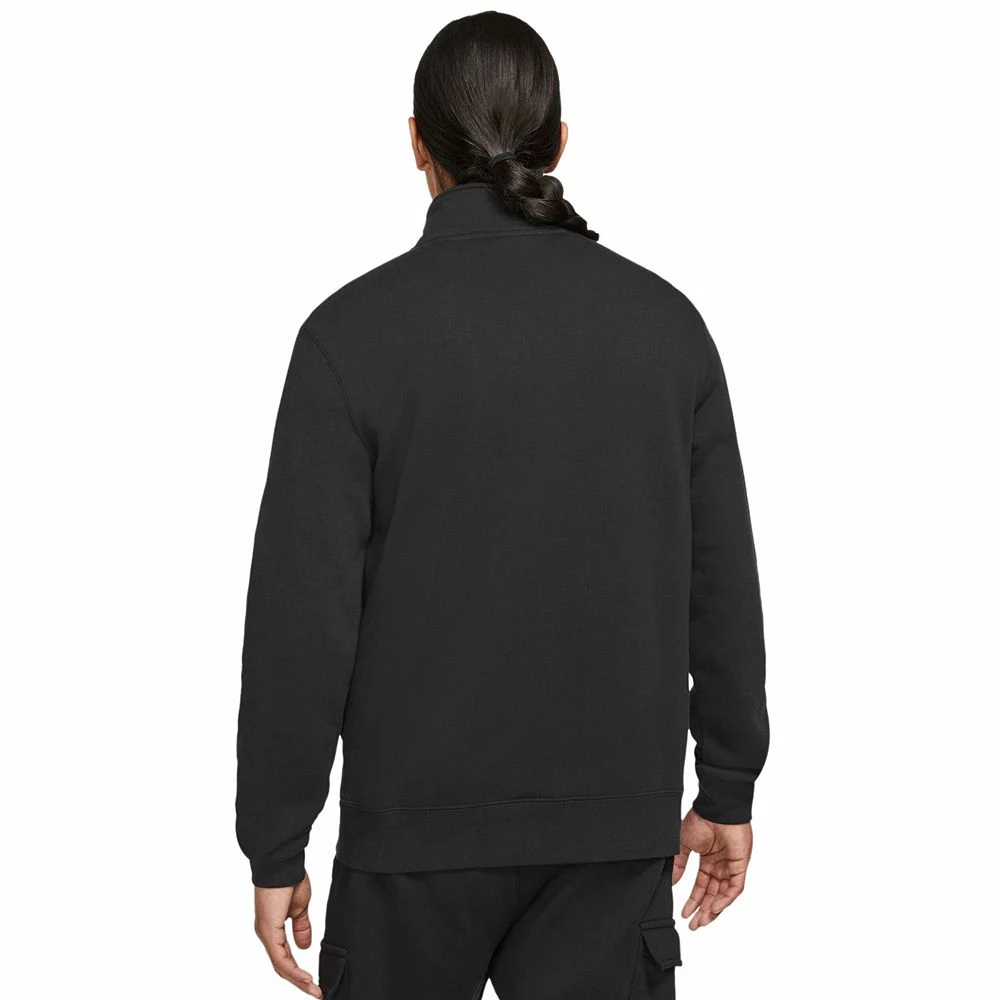 Big & Tall Nike Brushed-Back 1/2-Zip Pullover - Image 5