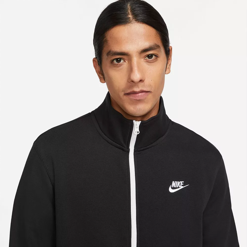 Big & Tall Nike Brushed-Back 1/2-Zip Pullover - Image 7