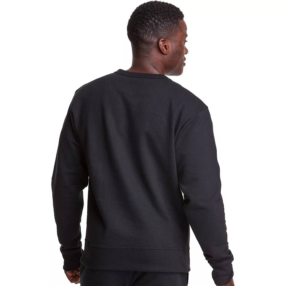 Men's Champion® Powerblend Fleece Sweatshirt - Image 2