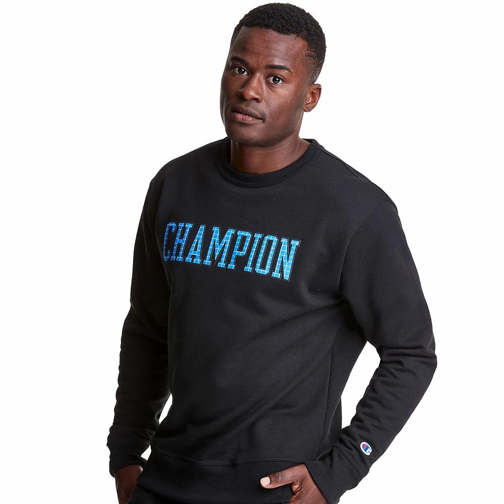 Men's Champion® Powerblend Fleece Sweatshirt - Image 3