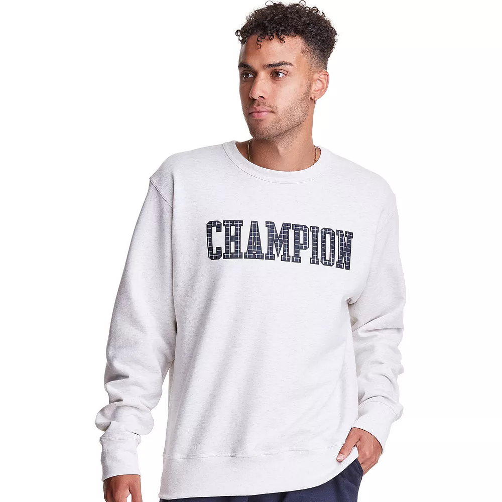 Men's Champion® Powerblend Fleece Sweatshirt