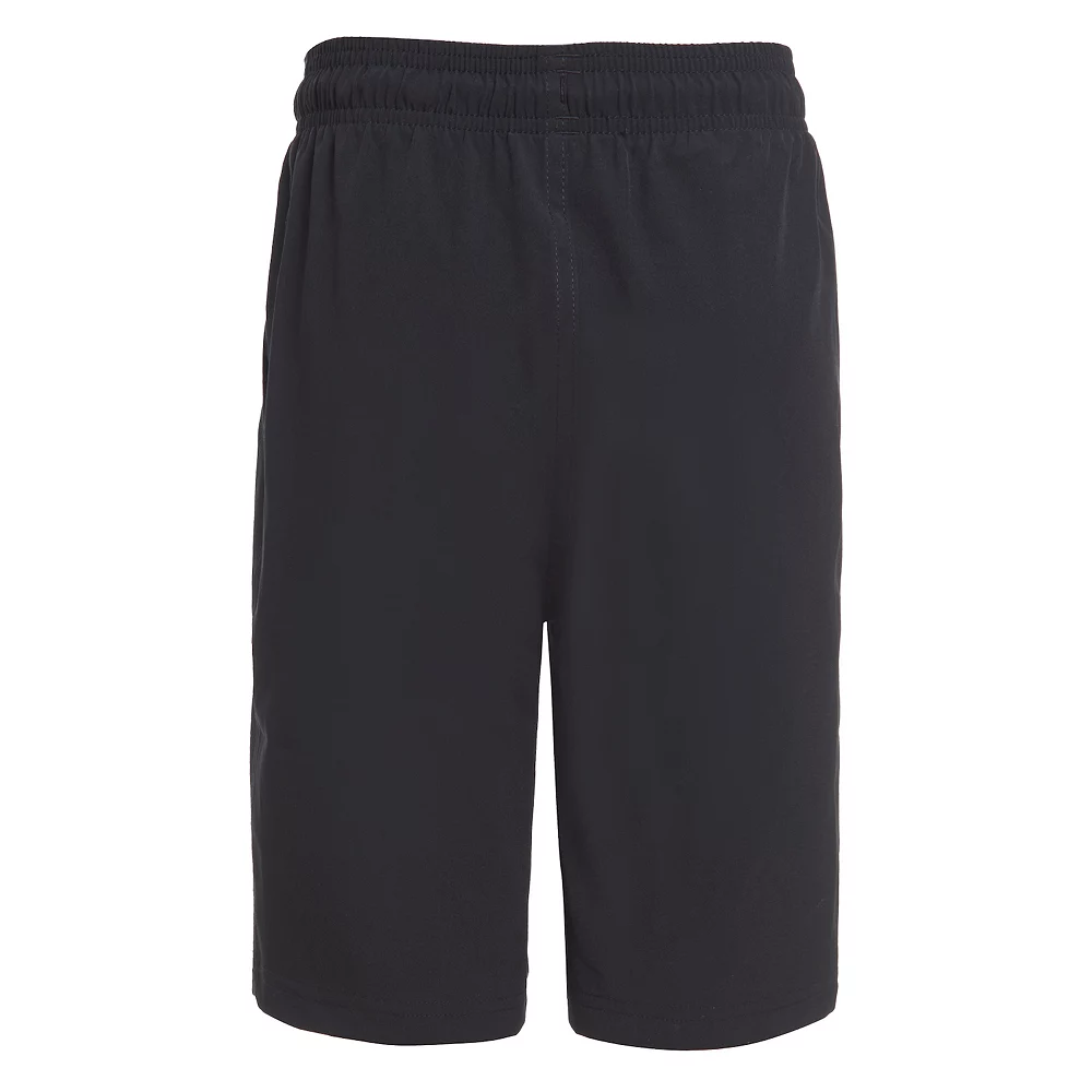 Boys 4-7 Under Armour Long Stretch Shorts - Image 2