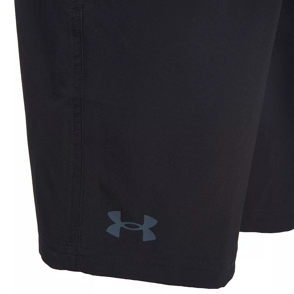 Boys 4-7 Under Armour Long Stretch Shorts - Image 3