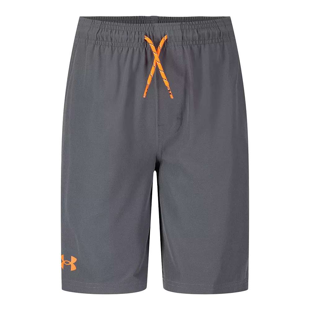 Boys 4-7 Under Armour Long Stretch Shorts