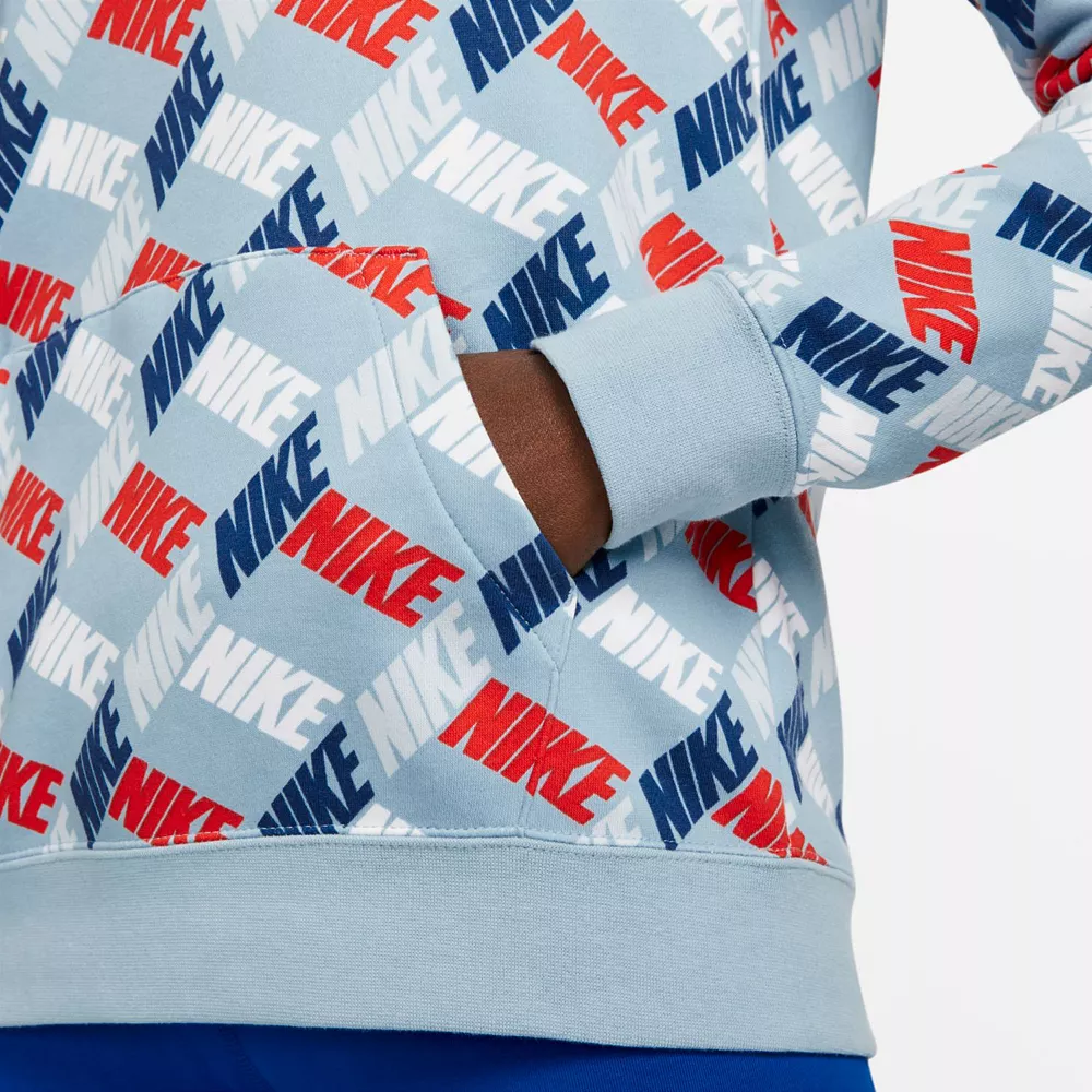 Women's Nike Sportswear Essentials Printed Hoodie - Image 8