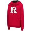 Women's Colosseum Rutgers Scarlet Knights Afterglow Hoodie