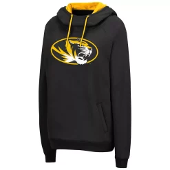 Women's Colosseum Missouri Tigers Afterglow Hoodie