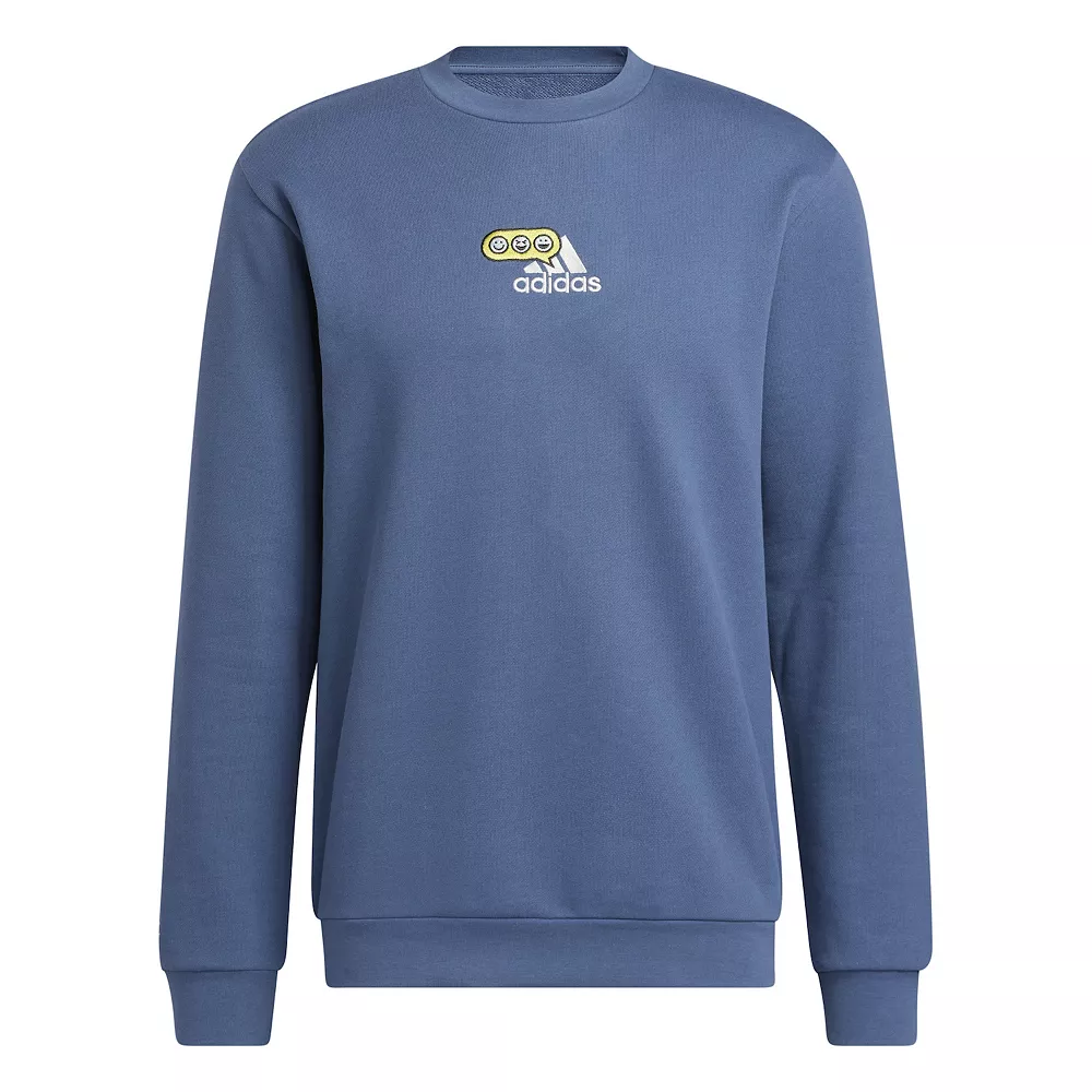 Men's adidas Optimoticons Crew Sweatshirt - Image 6