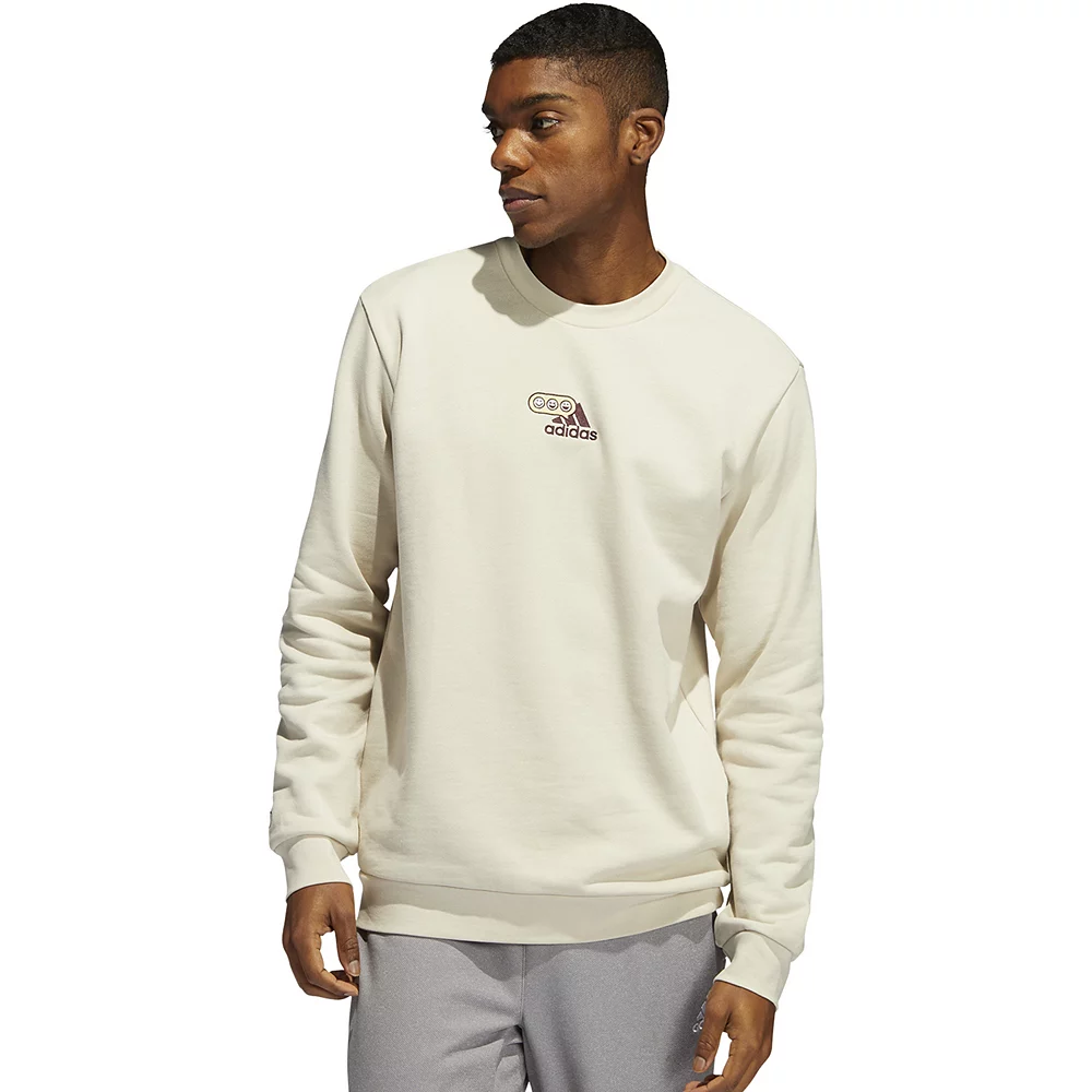 Men's adidas Optimoticons Crew Sweatshirt - Image 3