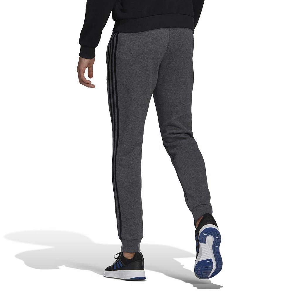 Big & Tall adidas Essential Fleece Joggers - Image 9