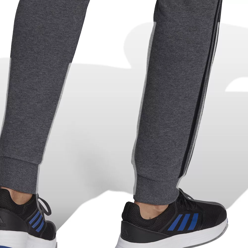 Big & Tall adidas Essential Fleece Joggers - Image 11