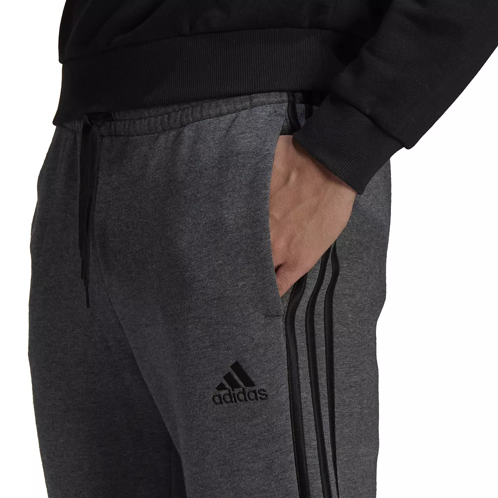 Big & Tall adidas Essential Fleece Joggers - Image 12