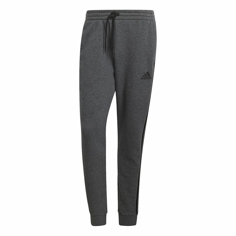 Big & Tall adidas Essential Fleece Joggers - Image 13
