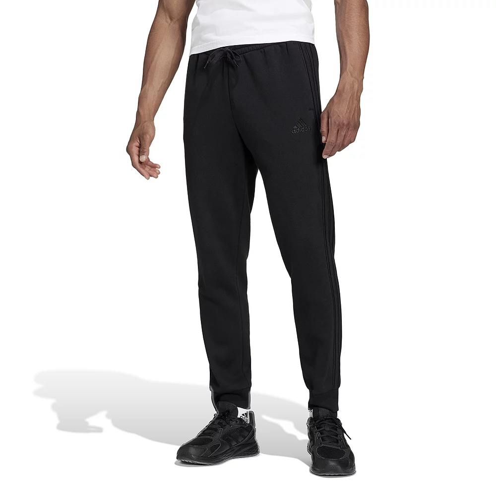 Big & Tall adidas Essential Fleece Joggers - Image 4