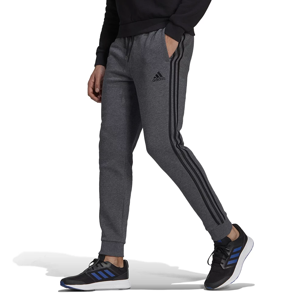 Big & Tall adidas Essential Fleece Joggers - Image 5