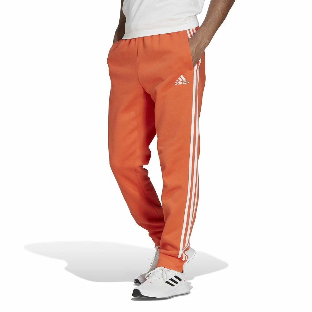 Big & Tall adidas Essential Fleece Joggers - Image 6