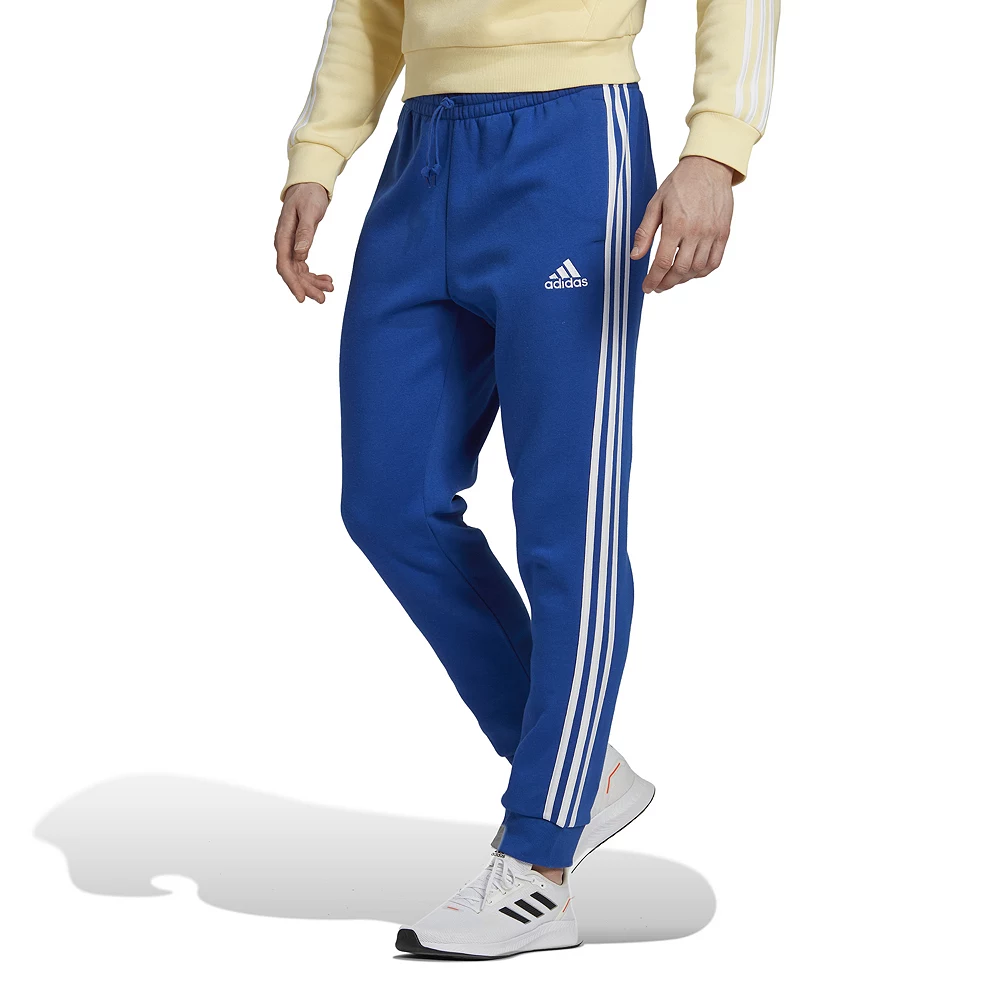 Big & Tall adidas Essential Fleece Joggers - Image 2