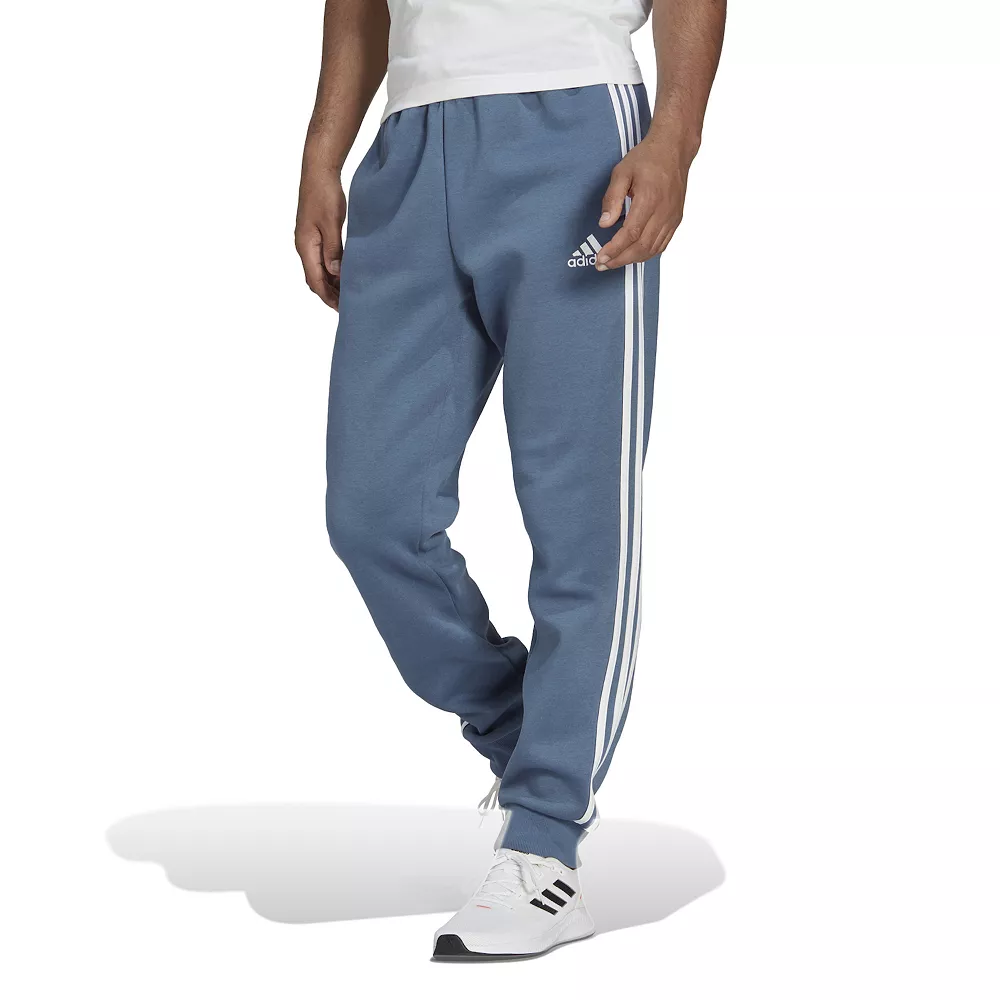 Big & Tall adidas Essential Fleece Joggers - Image 7
