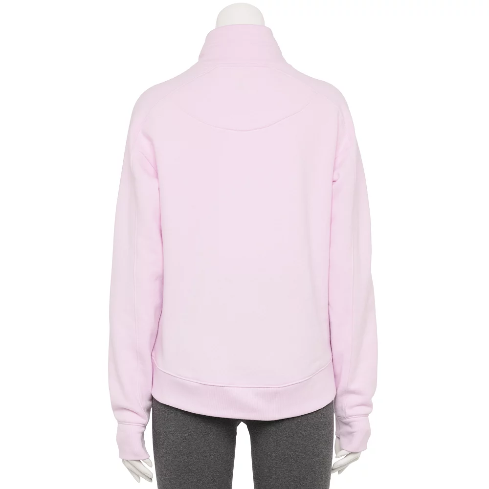 Women's Tek Gear® Quarter-Zip Ultrasoft Fleece Jacket - Image 12