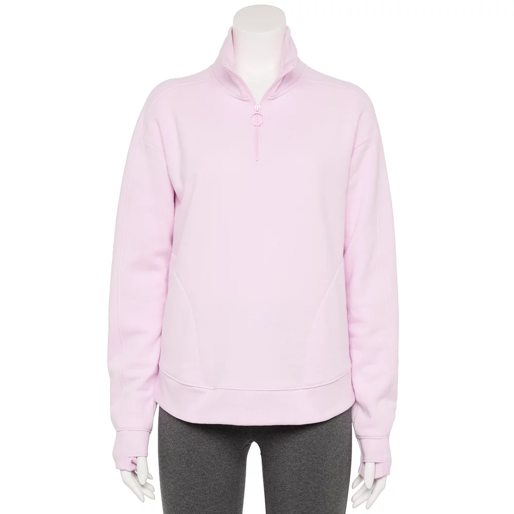Women's Tek Gear® Quarter-Zip Ultrasoft Fleece Jacket - Image 5