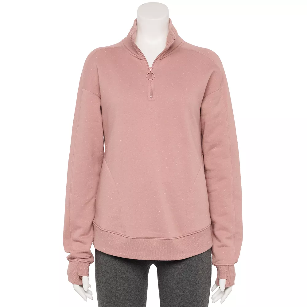 Women's Tek Gear® Quarter-Zip Ultrasoft Fleece Jacket - Image 8