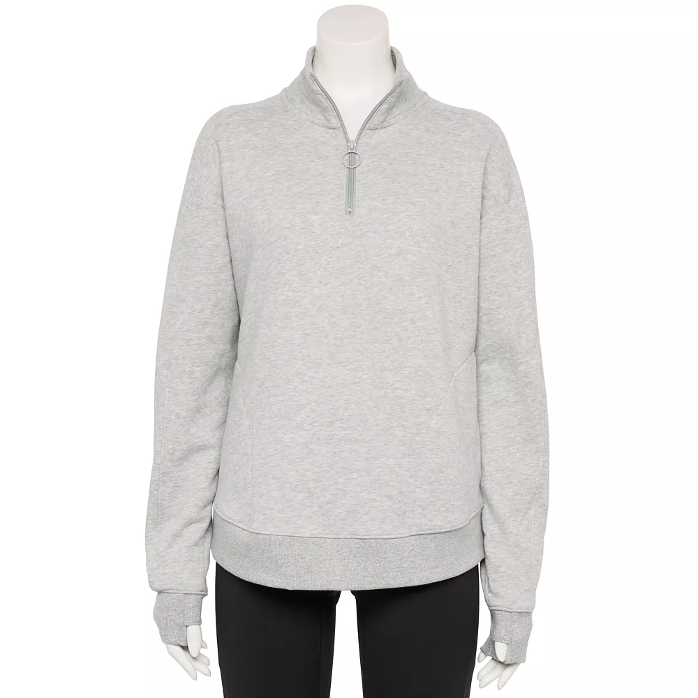 Women's Tek Gear® Quarter-Zip Ultrasoft Fleece Jacket - Image 10