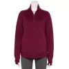 Women's Tek Gear® Quarter-Zip Ultrasoft Fleece Jacket