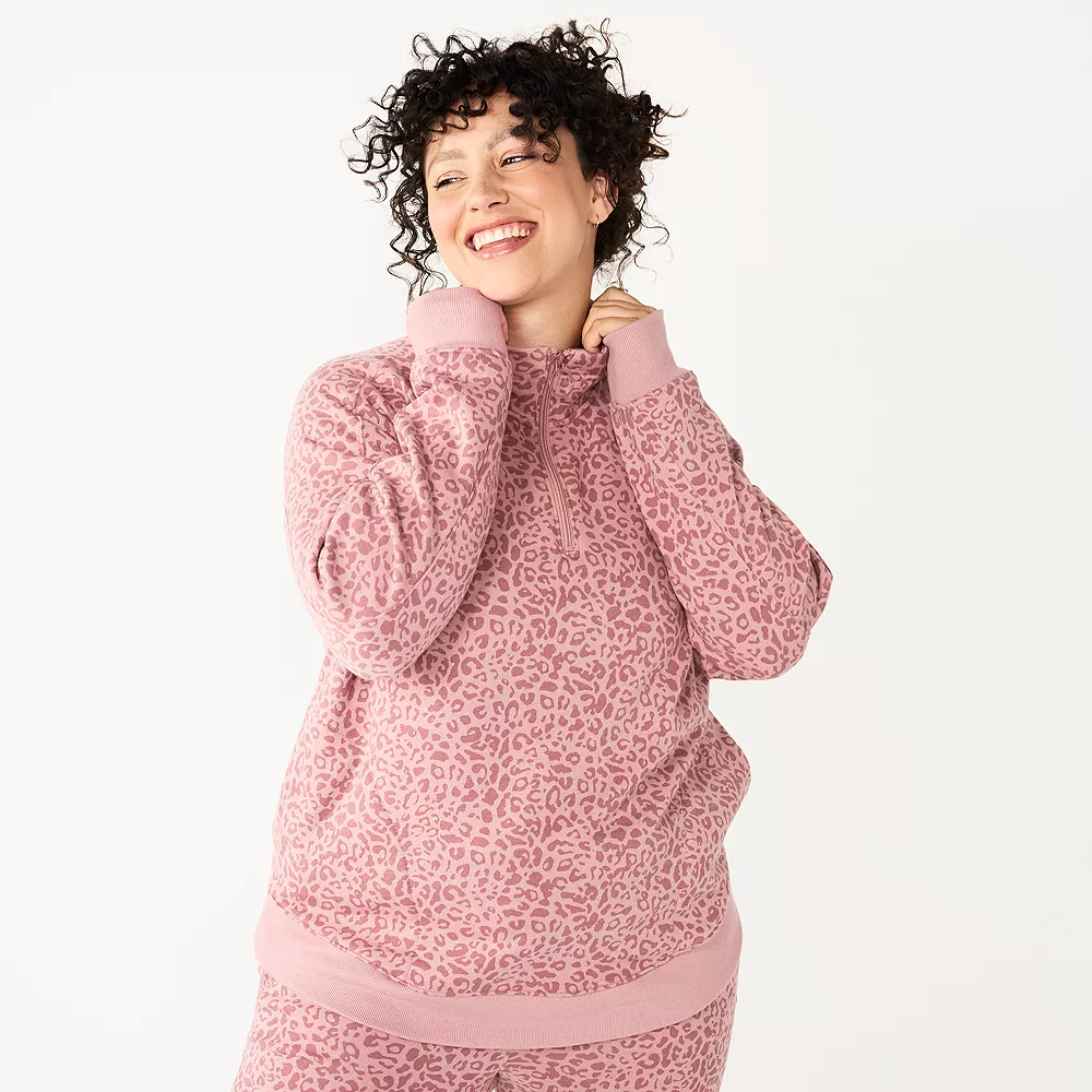 Women's Tek Gear® Quarter-Zip Ultrasoft Fleece Jacket - Image 11