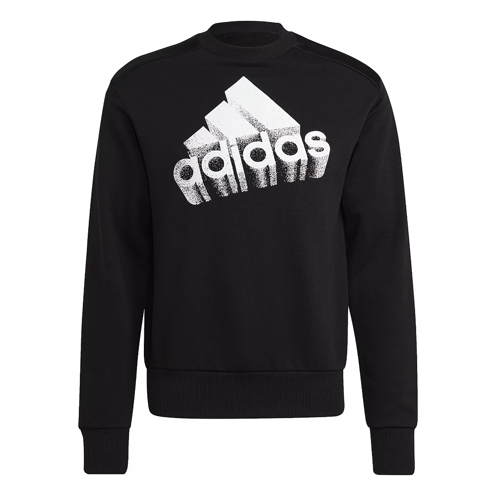 Men's adidas Essentials Brand Love Sweatshirt - Image 5