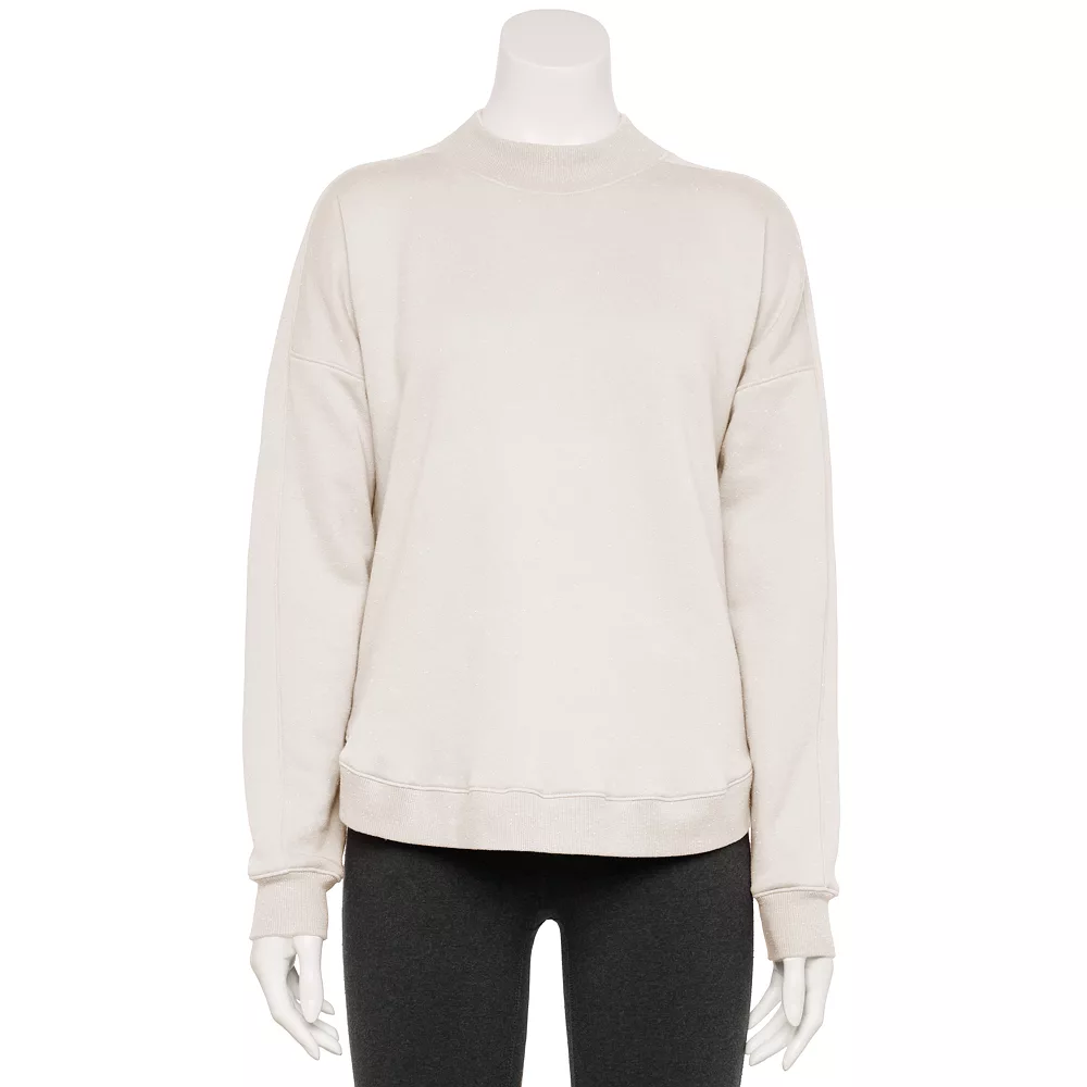 Women's Tek Gear® Ultrasoft Fleece Mockneck Sweatshirt - Image 8