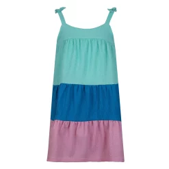 Girls 4-16 Hurley Colorblock Tiered Dress