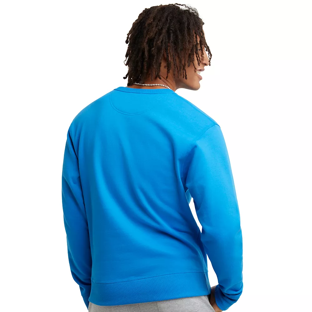 Men's Champion® Powerblend Fleece Crew Sweatshirt - Image 4